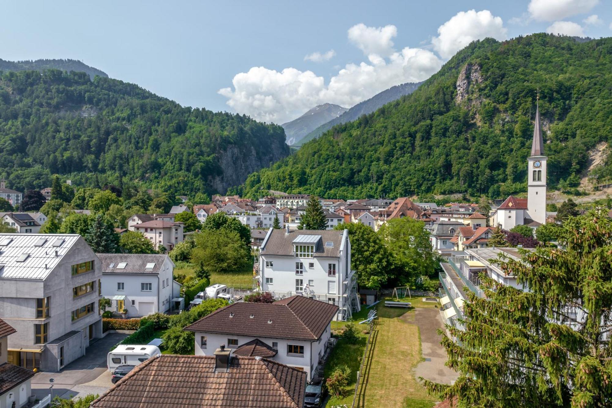 Casa Viva Bad Ragaz Apartment Екстериор снимка