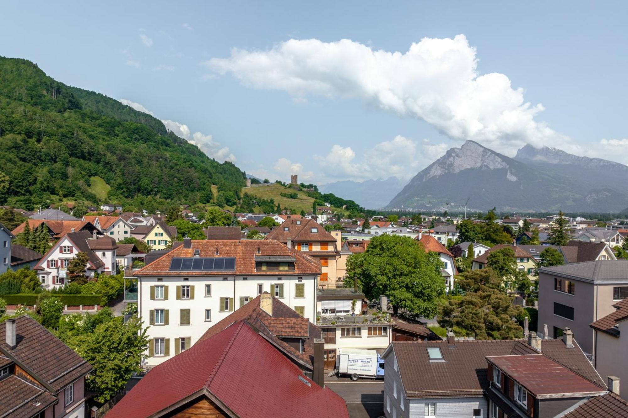Casa Viva Bad Ragaz Apartment Екстериор снимка